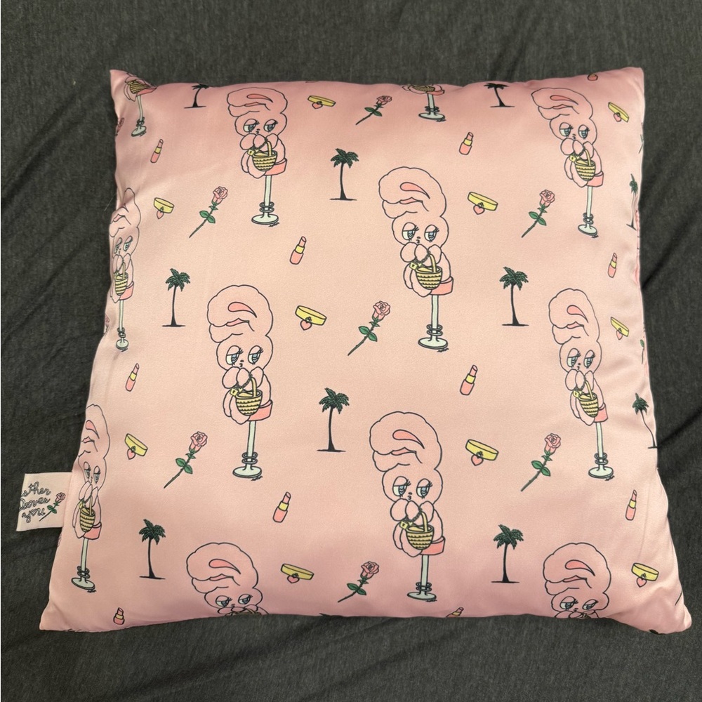 NWT Esther Loves You jumbo pillow - Picture 4 of 5